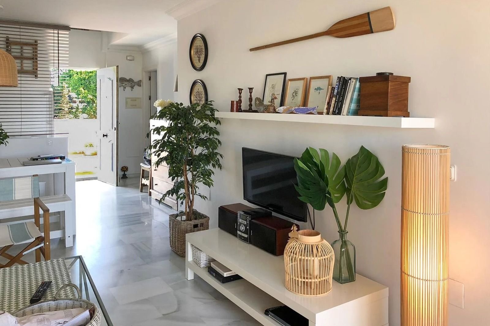 Duplexleilighet med havutsikt i Elviria, Marbella