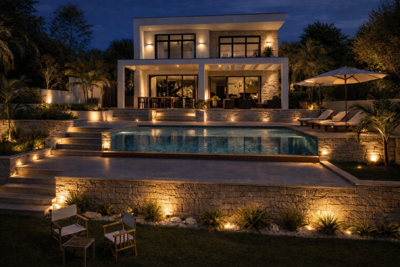 Moderne villa med luksuriøse detaljer i Mijas