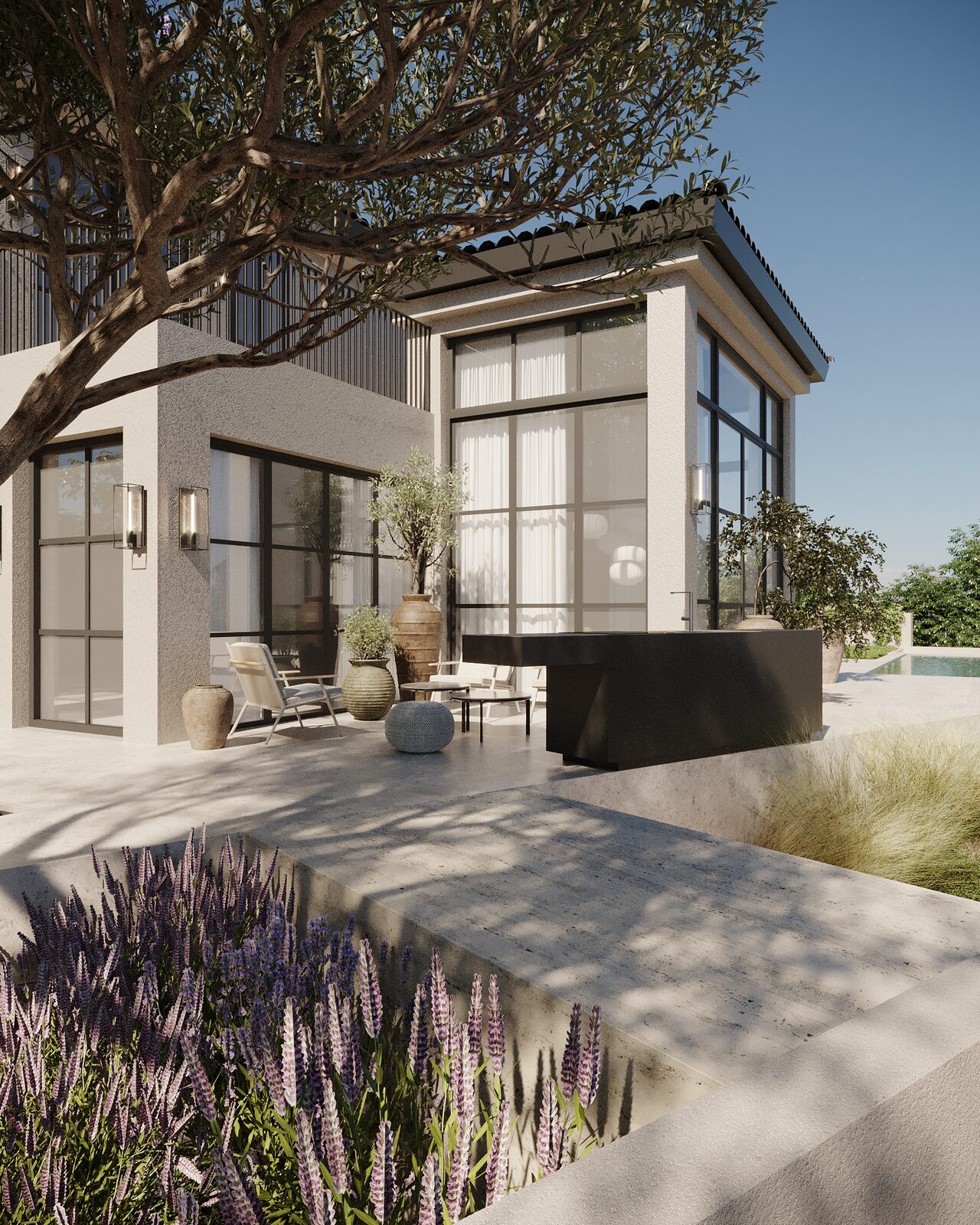 Villa Fairway, frontline golf villa i Guadalmina Alta, Marbella